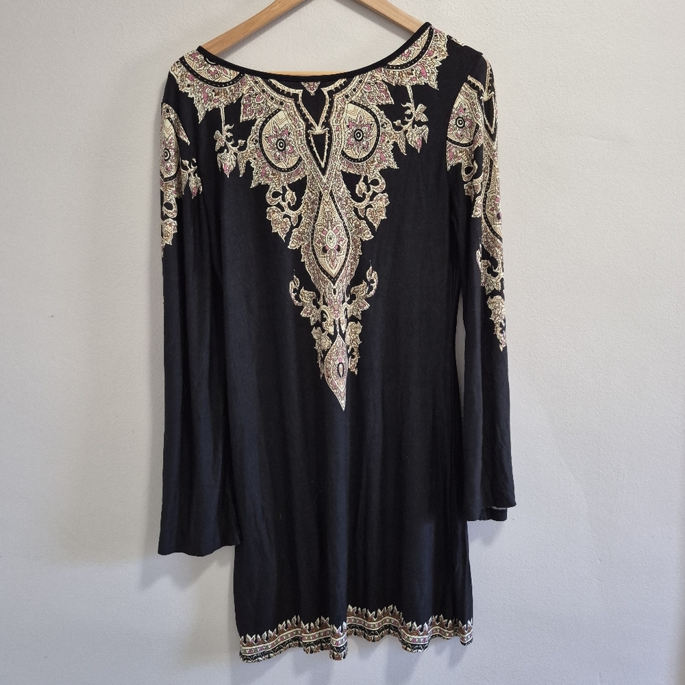 Lascana NWT Lace Up Dress Swim Coverup Size 6 - Picture 7 of 11
